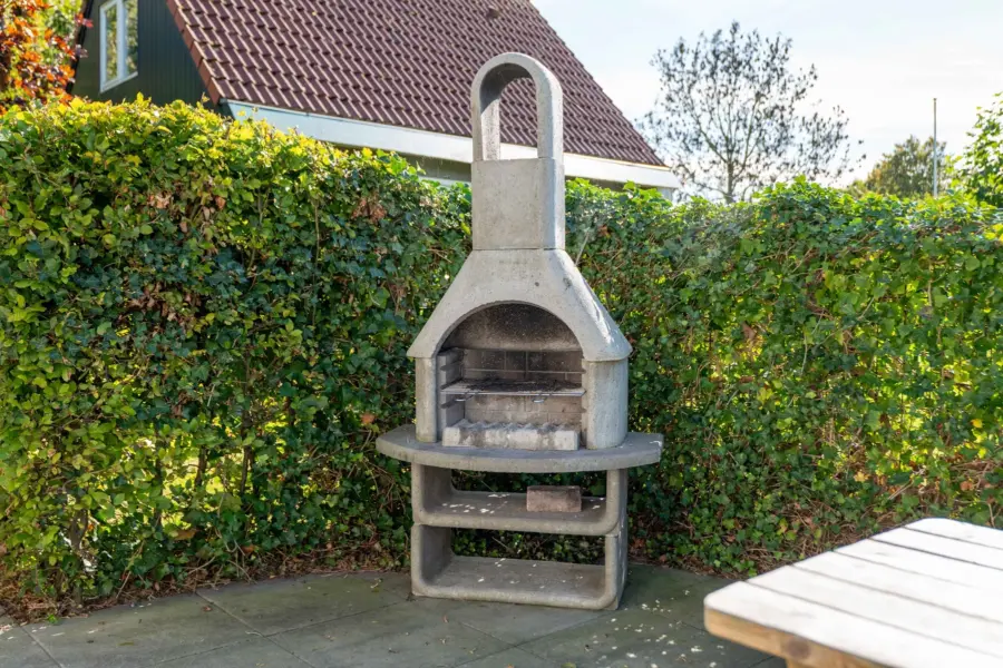 Vakantiehuis de Rakken tuin barbecue