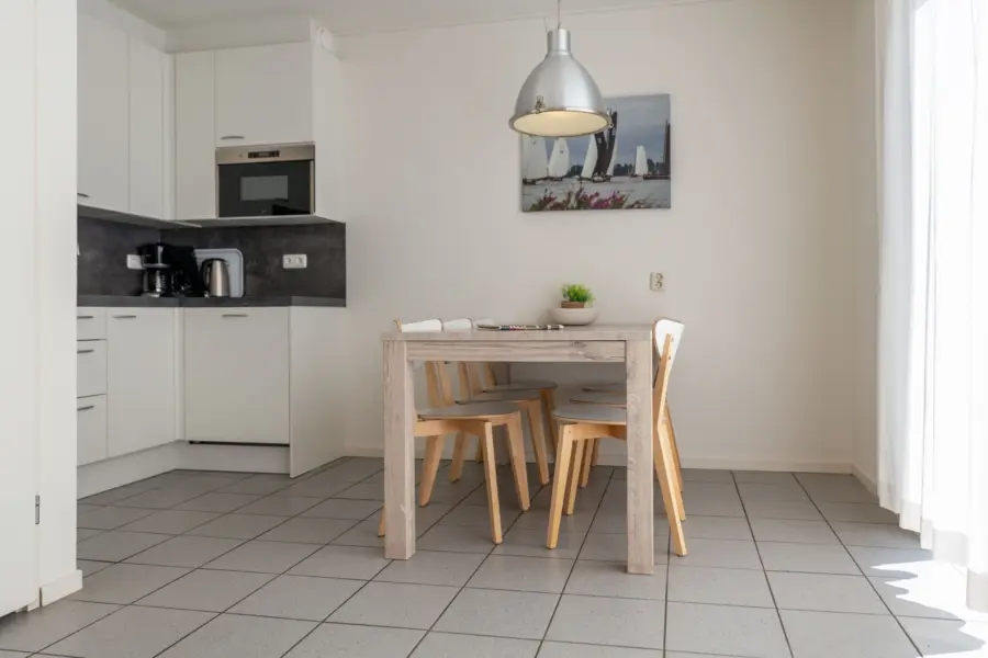 Vakantiehuis de Rakken eetkamer keuken