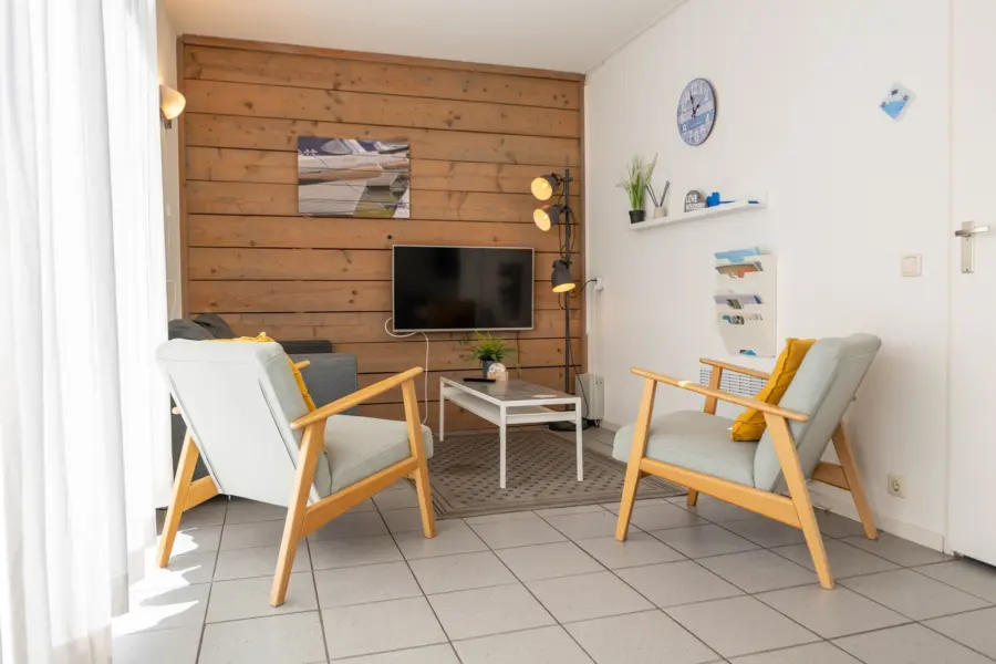 Vakantiehuis de Rakken Woonkamer 1