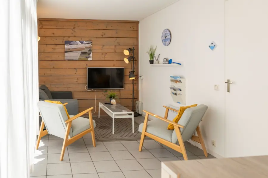 Vakantiehuis de Rakken Woonkamer 2