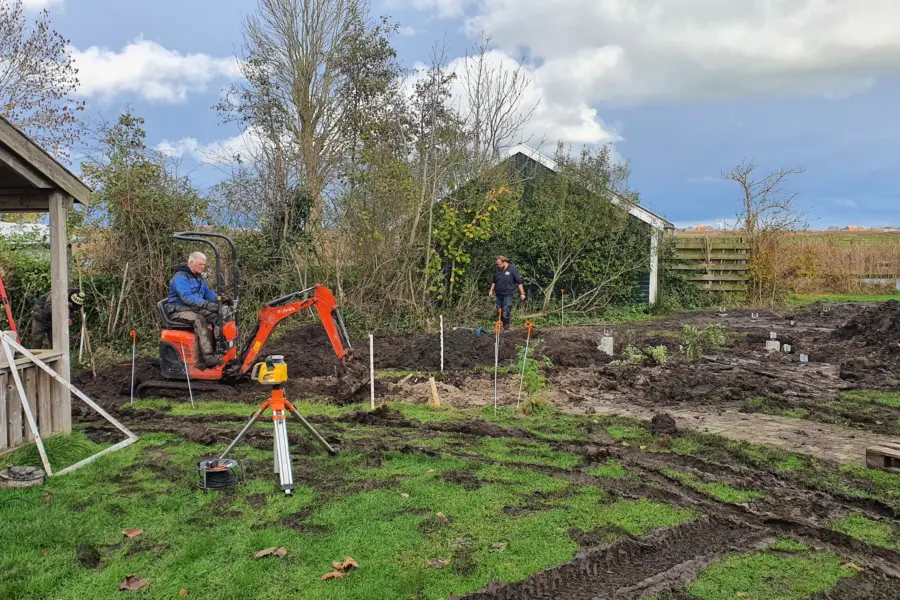 Fundering aanleggen 1