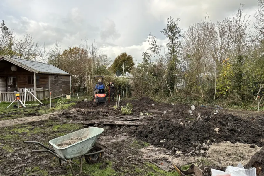 Fundering aanleggen 3