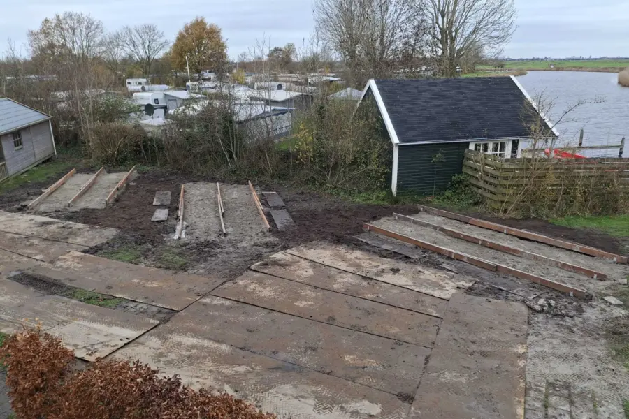 Rijplaten plaatsen 2