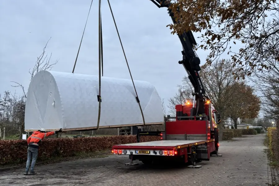 Levering kampeerpods 1