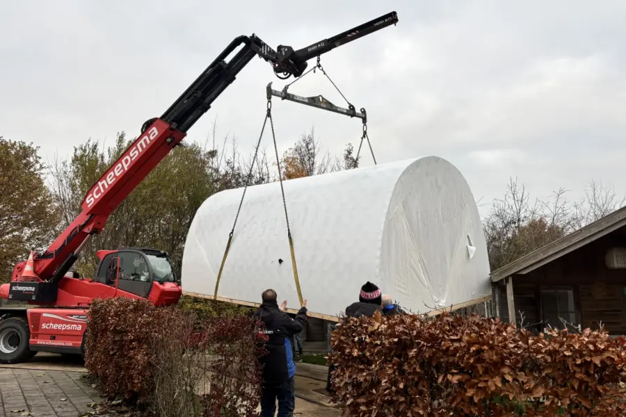 Levering kampeerpods 3