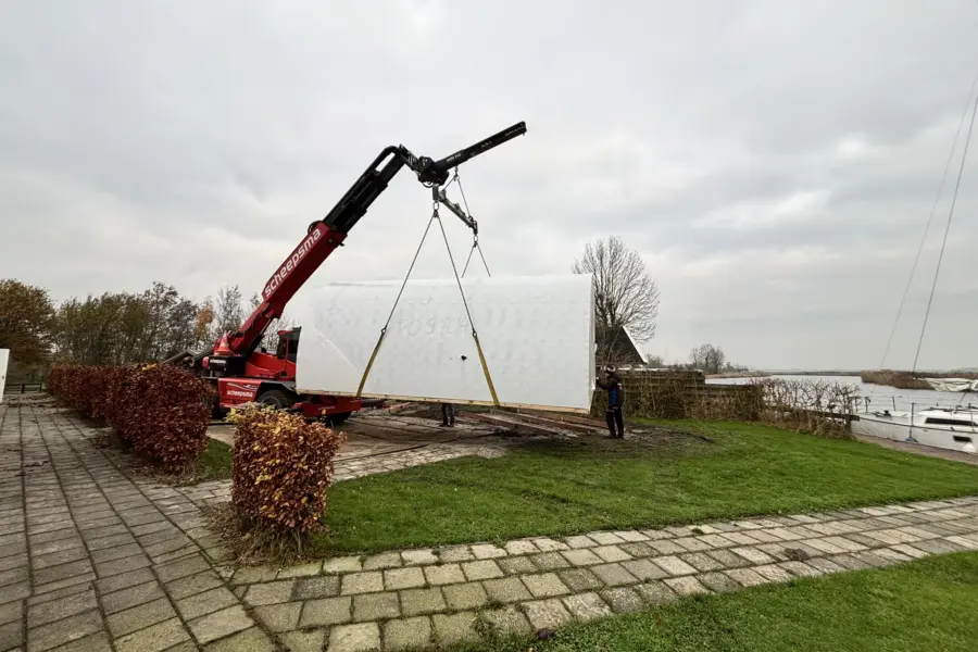 Levering kampeerpods 5