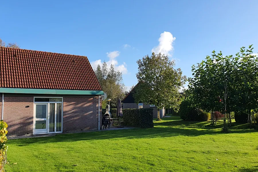 Een knus vakantiehuisje in Friesland nabij het water in Woudsend