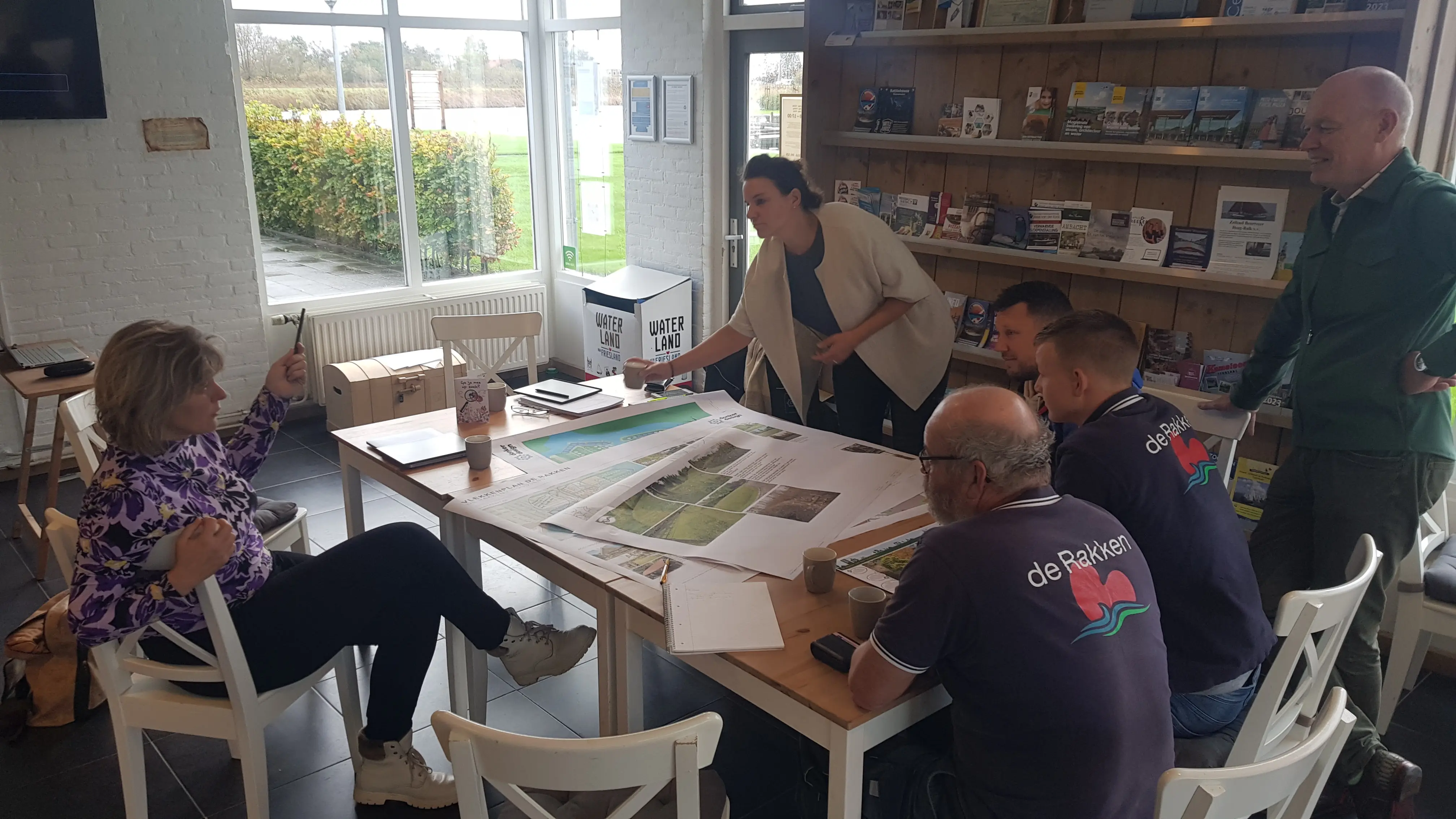 Ontwikkeling visie en beleid De Rakken
